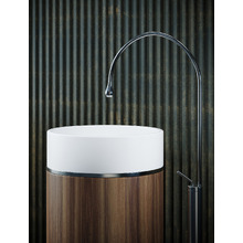 Tesoro 380mm Pedestal Basin
